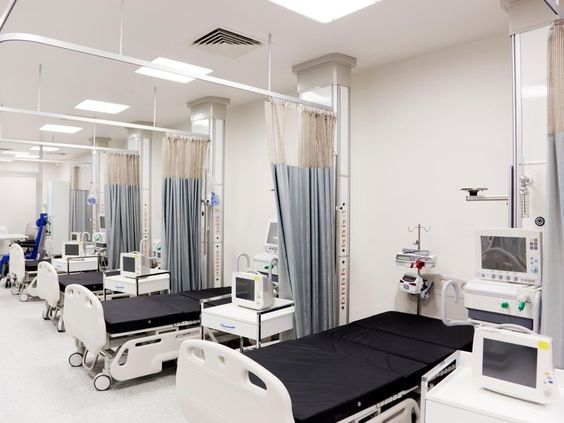 Jayashree Multi-speciality Hospital ward room